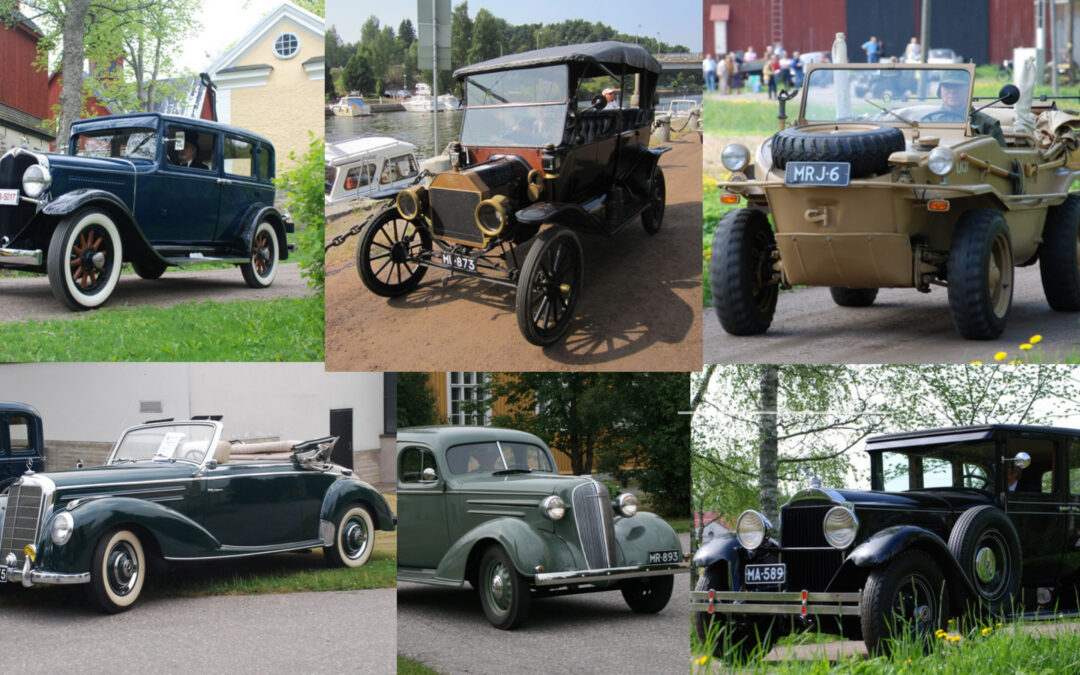 Historic Vehicles Set to Take Scenic Drive to Calliola in Snappertuna for the 35th Annual Helatorstaiajot 29.5.2025