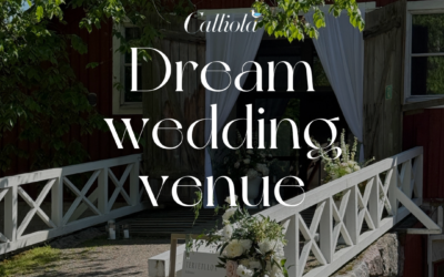 A Perfect Archipelago Wedding at Calliola: Historic Church, Ocean Views & Unforgettable Moments in Finland