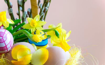 Pääsiäisen päivällinen lankalauantaina 4.4.2026