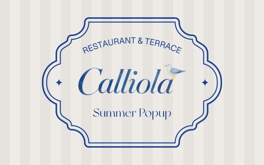 Calliolan popup-ravintola ja viinibaari avautuu Snappertunan saaristoon