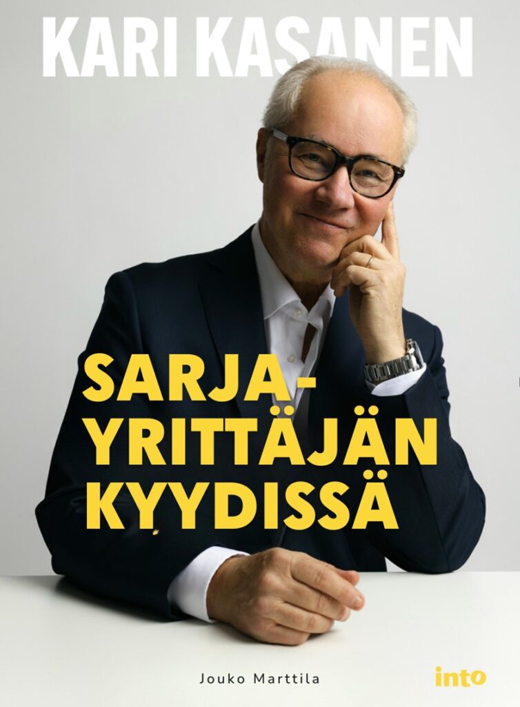 Sarjayrittäjän kyydissä